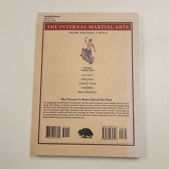 Ancient Way To Keep Fit The Internal Arts Book 1992 - Picture 2 of 8